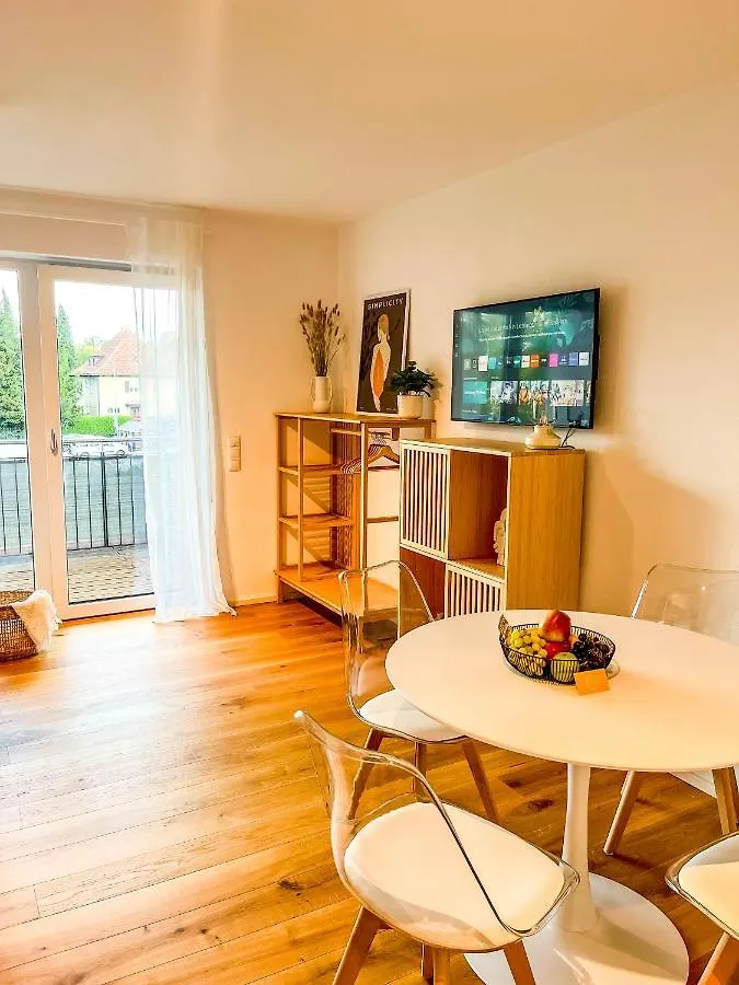 ממינגן Sunset Club - Studio Kueche - Balkon - Parken 0*,  גרמניה